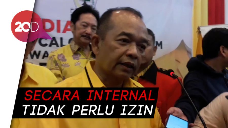 Timses Pede Airlangga Direstui Jokowi Jadi Calon Ketum Golkar