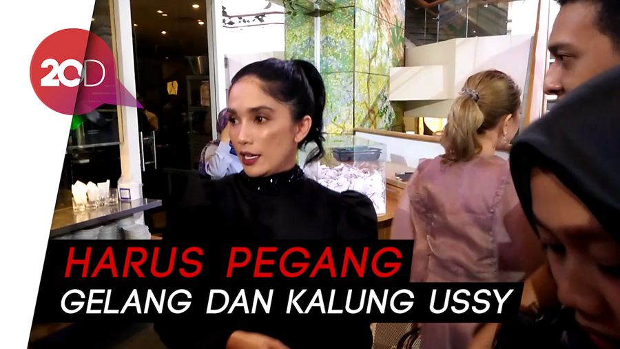 Ussy Ceritakan Kebiasaan Aneh Anak Bungsunya saat Tidur