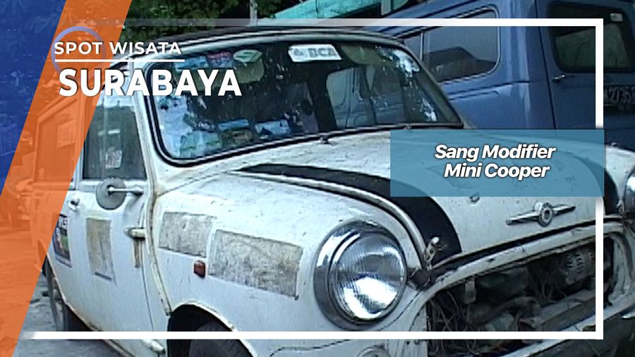 Sang Modifier Mini Cooper, Surabaya