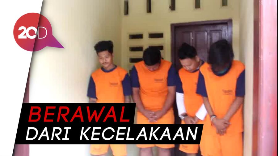 4 Pelaku Penyerangan Kampus Unifa Makassar Diciduk