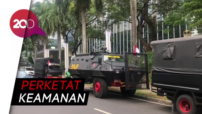 Situasi Jelang Munas Golkar, Barracuda Disiagakan
