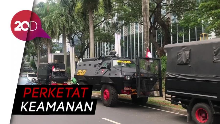 Situasi Jelang Munas Golkar, Barracuda Disiagakan