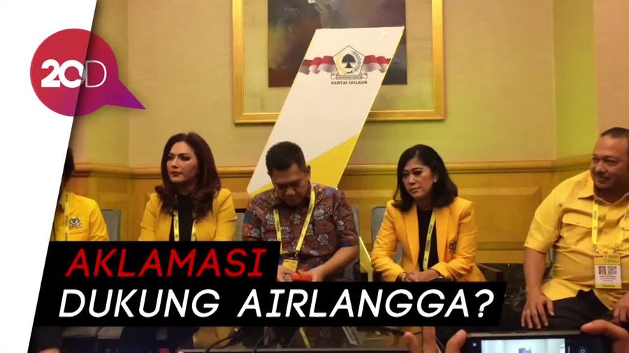 Update dari Munas Golkar: Satu Caketum Mundur Bersama Bamsoet