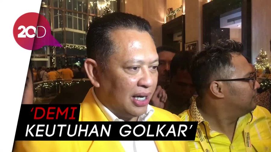 Mundur dari Caketum Golkar, Bamsoet Bantah Ada Intervensi Istana