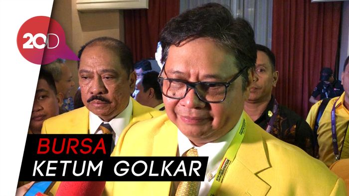  Airlangga: Pak Bamsoet Mendukung Saya