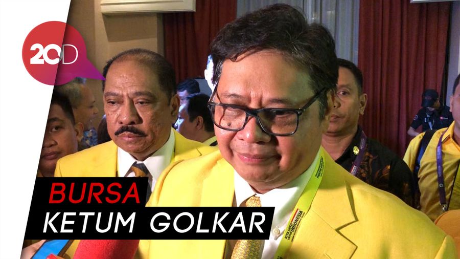 Airlangga: Pak Bamsoet Mendukung Saya
