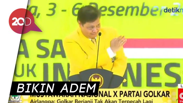 Airlangga Puji Bamsoet yang Mundur Demi Keutuhan Golkar