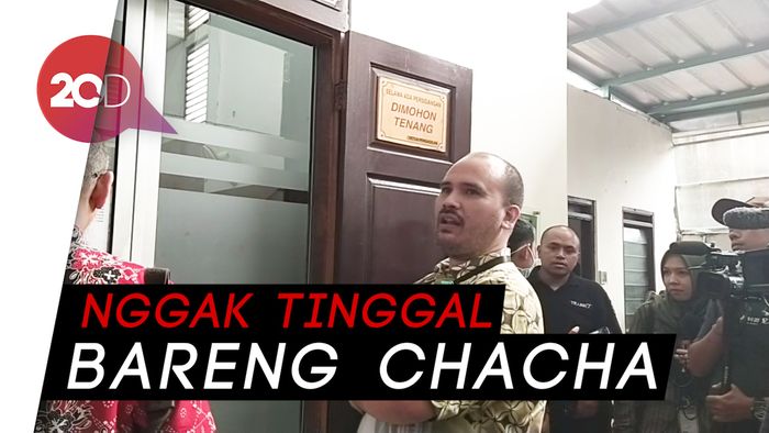 Arya Satria Tegaskan Dirinya Sewa Apartemen Marshanda