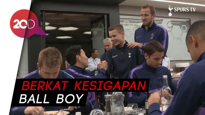 Bantu Kane Cetak Gol, Anak Gawang Spurs Makan Malam Bareng Mourinho