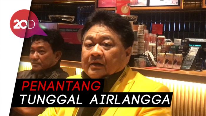 Calon Lain Mundur, Ridwan Hisjam Tetap Maju Bursa Ketum Golkar