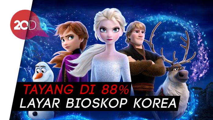 Disney Korea Dituntut karena Frozen 2 Monopoli Bioskop