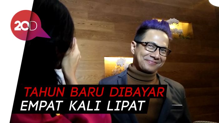 Getol Kejar Setoran, Delon Thamrin Tunda Bulan Madu