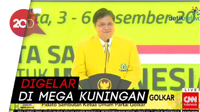 Guyon Airlangga ke Megawati: Kuning Ingin Dekat Bu Mega