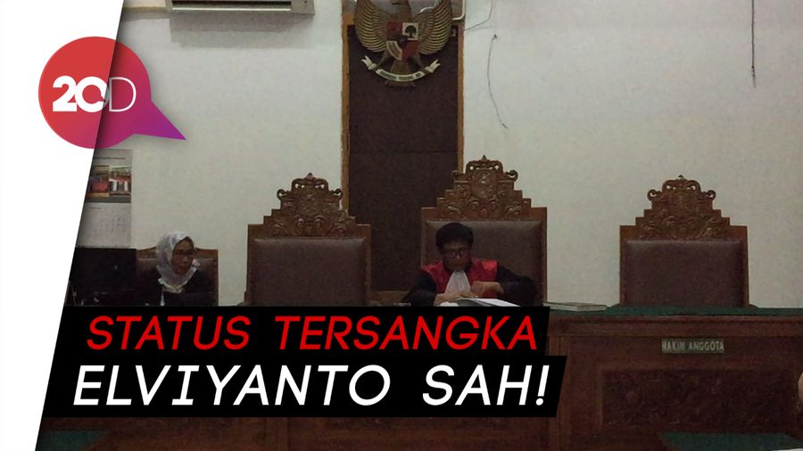 Hakim Tolak Praperadilan Elviyanto, Tersangka Suap Impor Bawang Putih!