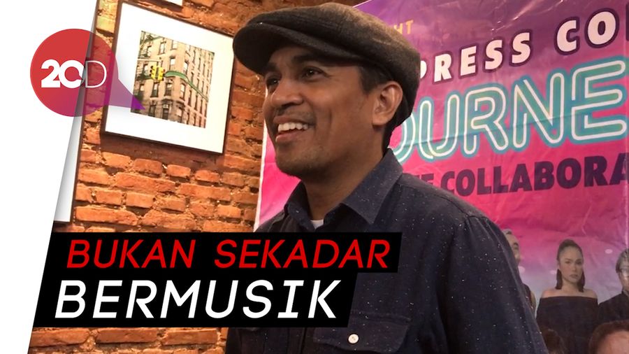 Jelang Konser 25 Tahun Berkarya, Glenn Fredly Pemanasan di ICEFEST