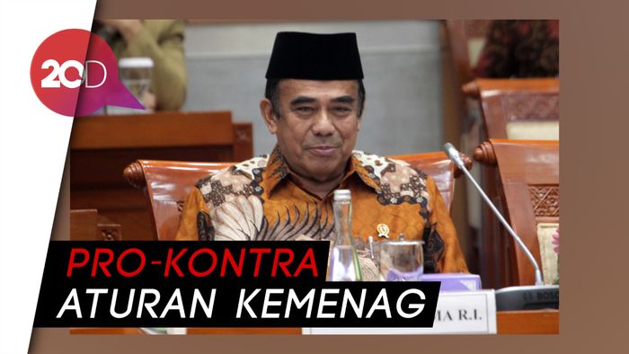Kontroversi Menag Fachrul Atur Majelis Taklim
