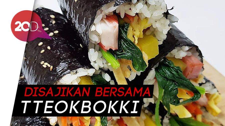 Kuy! Icip-icip Omelette Kimbap Nan Lezat