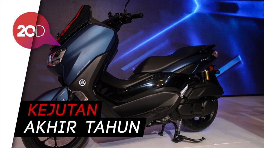  Lebih Agresif! Ini Dia Tampang Baru Yamaha Nmax