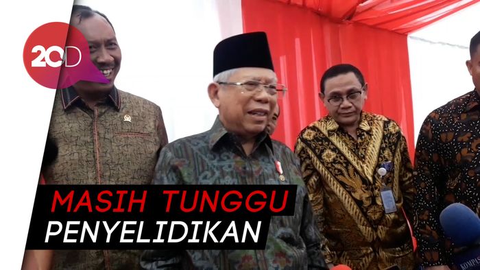 Ledakan Granat Asap di Monas, Maruf: Istana Aman