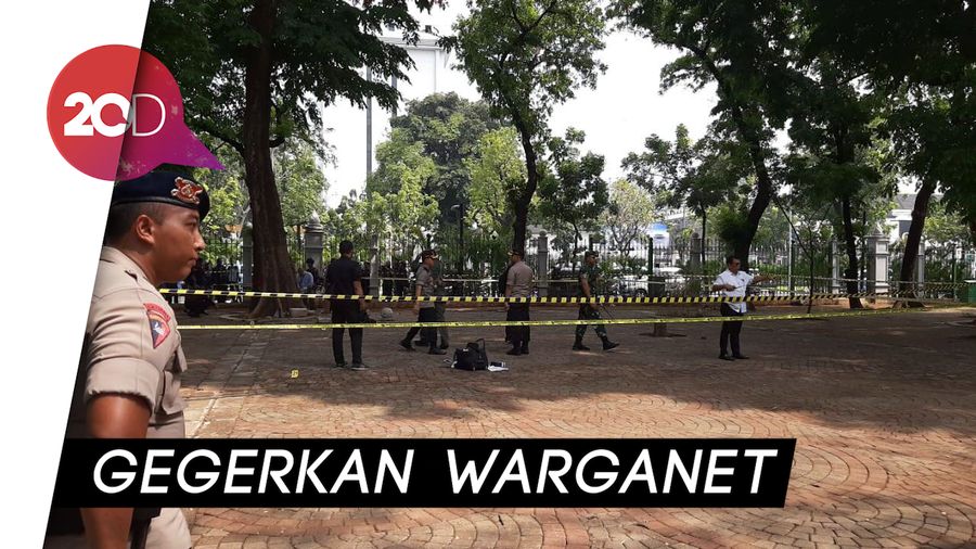 Ledakan Monas Jadi Trending Topic Twitter