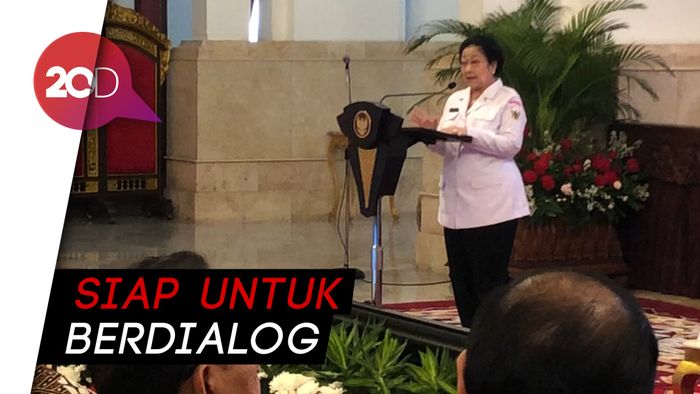 Megawati Tantang yang Ingin Dirikan Khilafah ke DPR