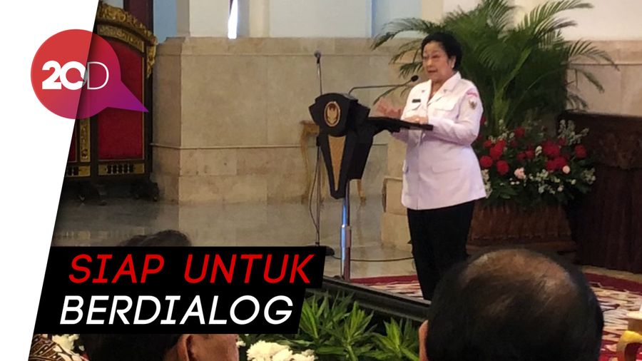 Megawati Tantang yang Ingin Dirikan Khilafah ke DPR