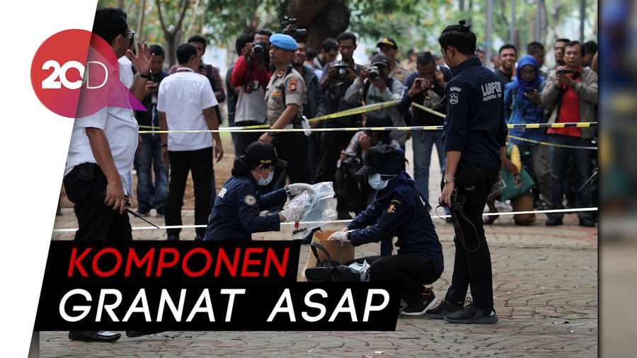Mengenal Granat Asap yang Sebabkan Ledakan di Monas