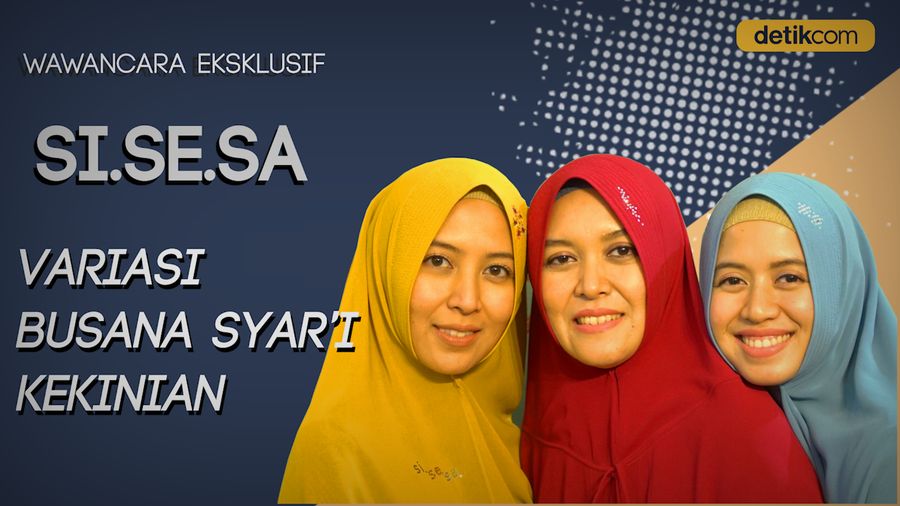 Menilik Koleksi Clothing Busana Syari Si.Se.Sa