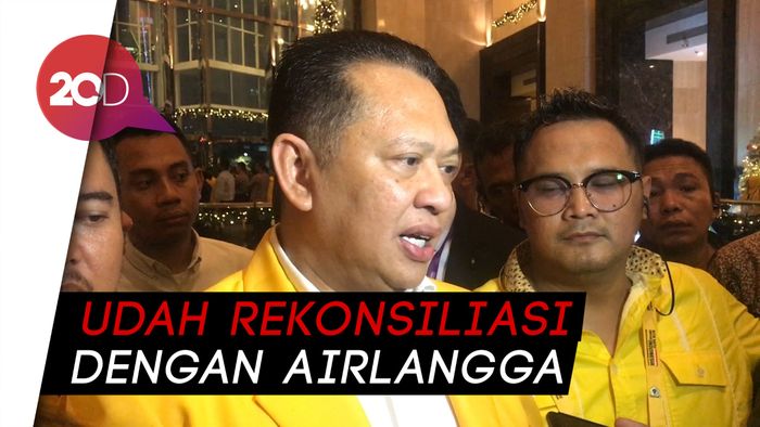 Mundur Caketum Golkar, Bamsoet: Dua Gerbong Disatukan