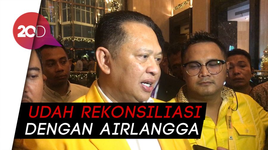 Mundur Caketum Golkar, Bamsoet: Dua Gerbong Disatukan
