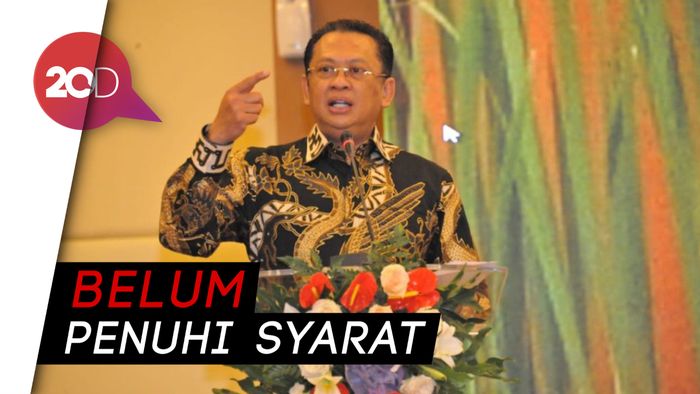 Komite Pemilihan Belum Terima Surat Pengunduran Diri Bamsoet