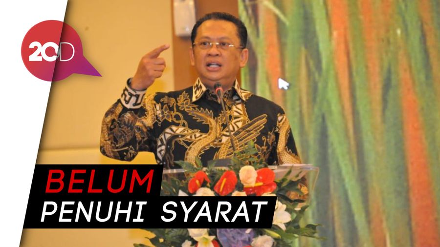 Komite Pemilihan Belum Terima Surat Pengunduran Diri Bamsoet
