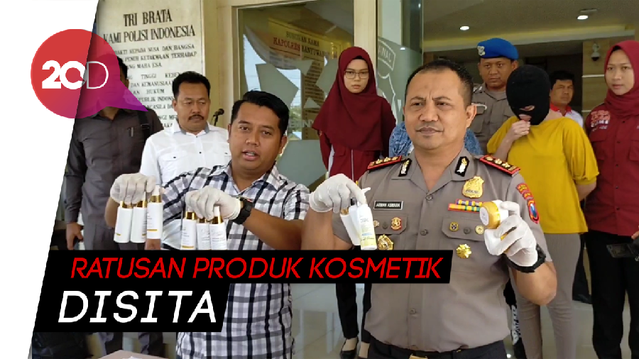 Peredaran Kosmetik Ilegal di Banyuwangi Digagalkan, 2 Wanita Diamankan