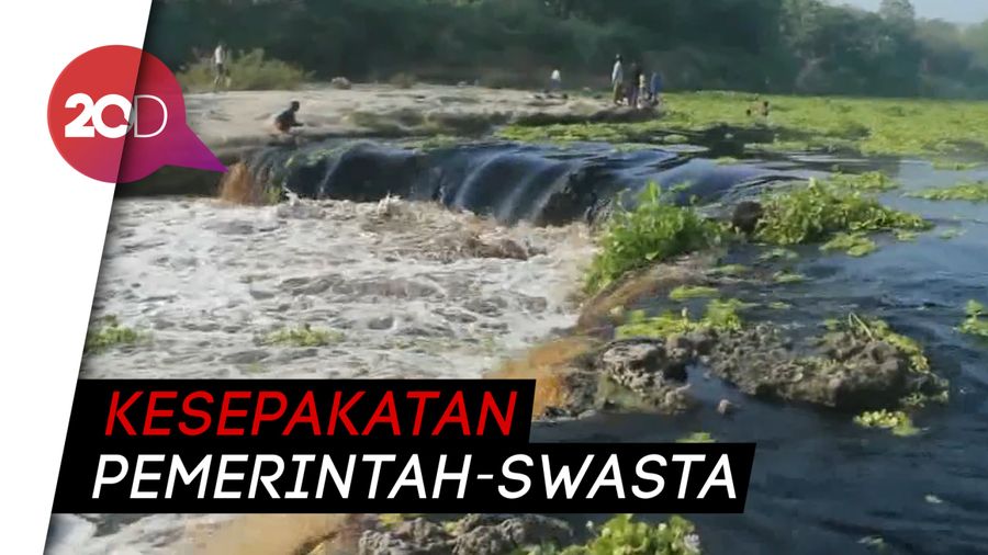 Perusahaan Diberi Waktu 12 Bulan Tak Cemari Bengawan Solo