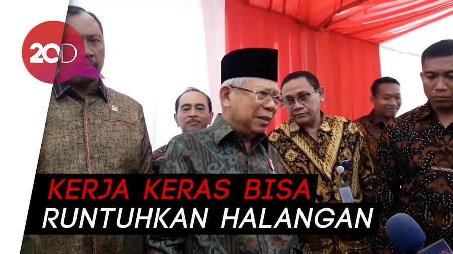 Pesan Maruf untuk Difabel: Dengan Kerja Keras, Semua Bisa Berprestasi