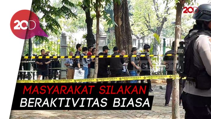 Polisi Masih Selidiki Asal-Usul Granat Asap yang Meledak di Monas