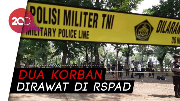 Polisi soal Ledakan di Monas: Dua Anggota TNI Jadi Korban