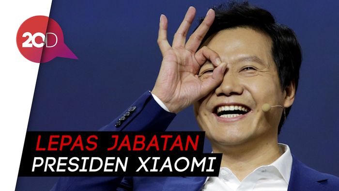 Presiden Xiaomi Pamit Undur Diri