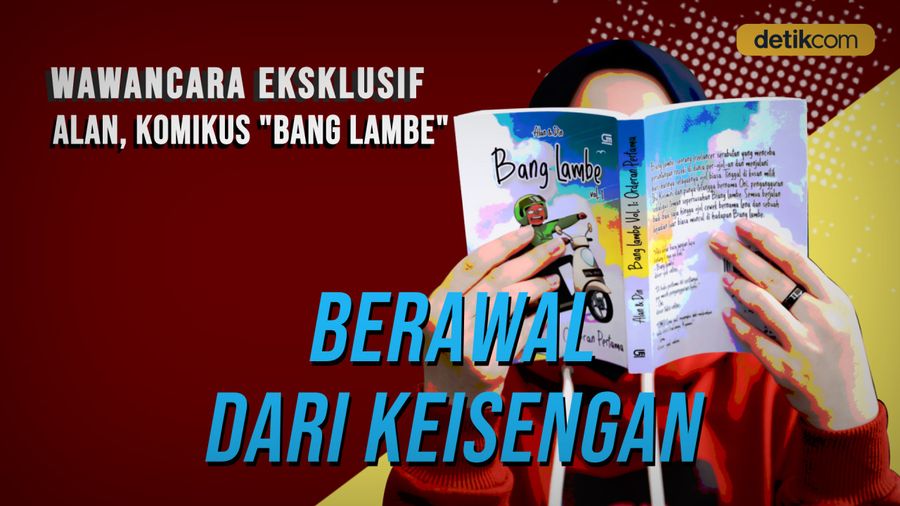 Kenal Lebih Dekat dengan Komik Bang Lambe