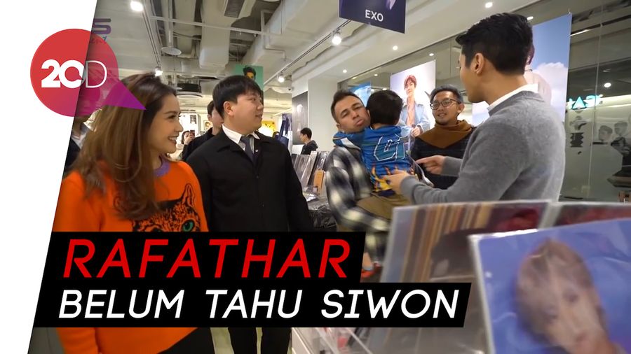 Rafathar Tak Mau Digendong Siwon, Nagita Slavina: Gue Aja Mau!