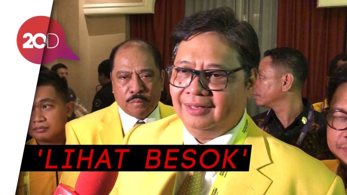 Ridwan Hisjam Ngotot Jadi Caketum Golkar, Airlangga Santai