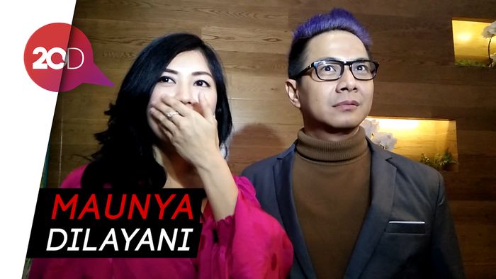 Sebulan Menikah, Aida Sebut Delon Thamrin Makin Manja