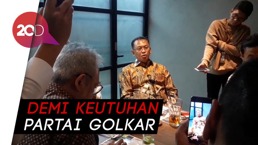 Video Indra dan Agun Menyusul Bamsoet, Mundur dari Caketum Golkar