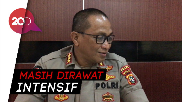 Tangan Serka F Terluka Parah Karena Pegang Granat Asap