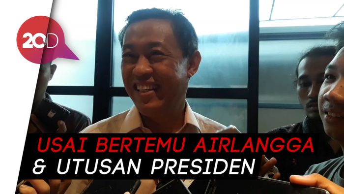Terungkap! Bamsoet Nyatakan Mundur di Pertemuan Internal