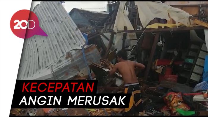 Topan Kammuri Menerjang Filipina