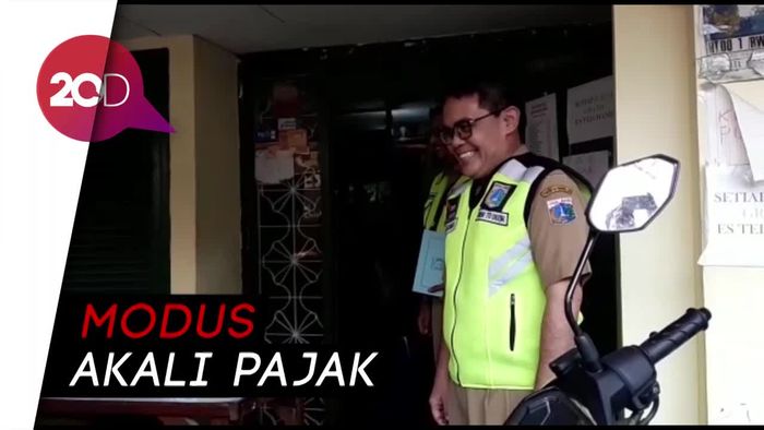 Pemilik Mercy yang Tunggak Pajak Pakai KTP Orang Beli Mobil Mewah