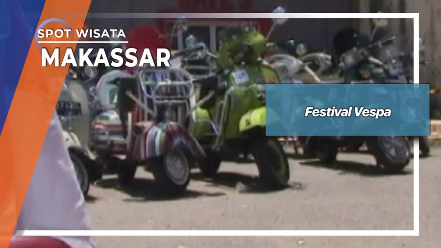 Festival Vespa, Makassar