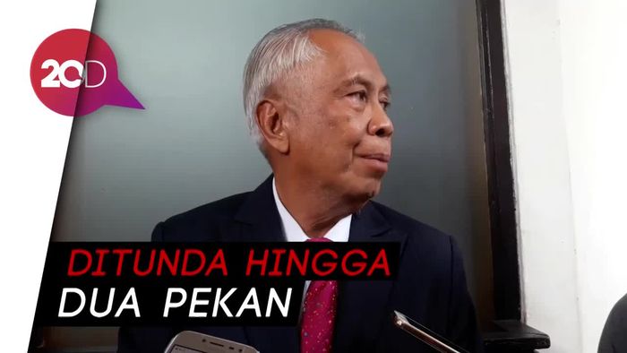 Ditunda! Sidang Perdata OC Kaligis Kasus Sarang Walet Novel Baswedan 