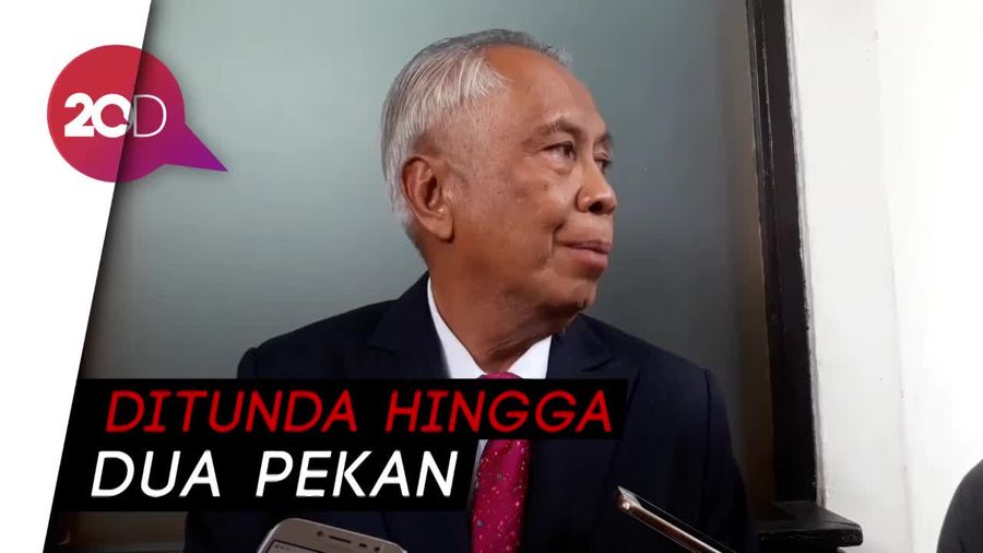 Ditunda! Sidang Perdata OC Kaligis Kasus Sarang Walet Novel Baswedan 